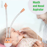 Owl-Shaped Baby Nasal Aspirator – Gentle & Hygienic Nose Cleaner for Newborns! (BPA-Free Silicone)